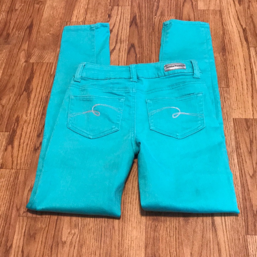Justice Skinny Jeans Size 12 Slim 💕